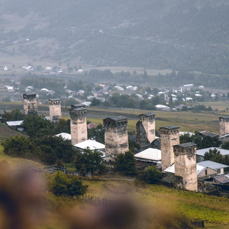 Rota do vinho secreta em Georgia